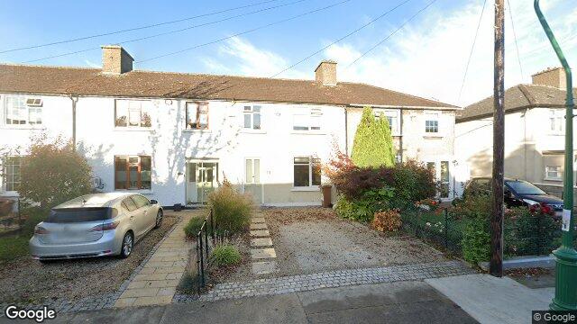 Street view of 14 Shelmartin Avenue, Dublin 3