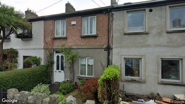 Street view of 44 Convent Road, Dalkey, Dublin