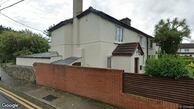 Street view of 1 White's Villas, Dalkey