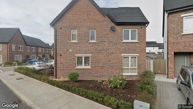 Street view of 1 Shackleton Lodge, Finnstown