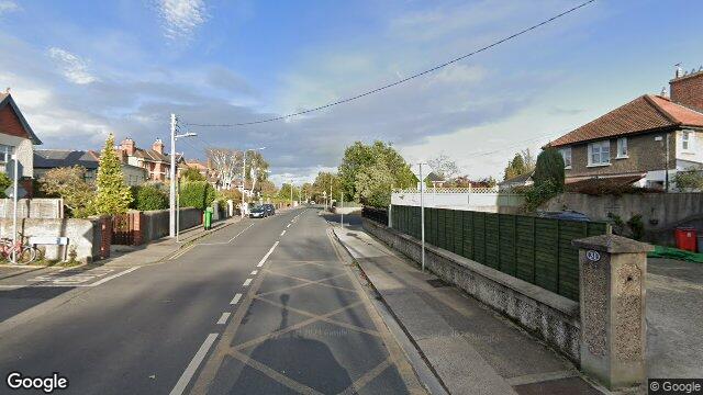Street view of Apartment 3 Rexton Court, Sandymount Avenue, Sandymount
