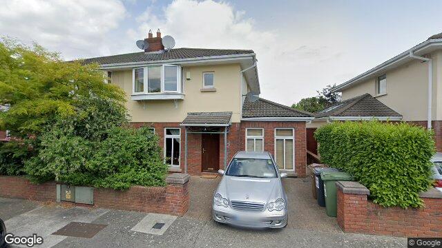 Street view of 4 Proby Gardens, Blackrock, Dublin