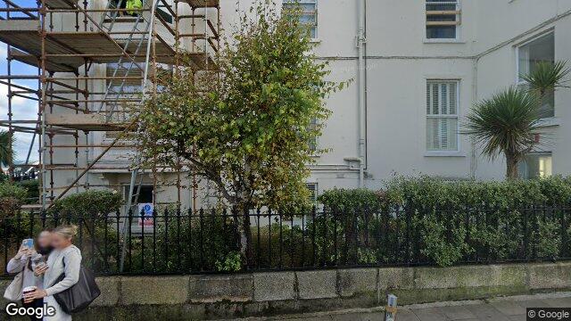 Street view of Apt 1, 27 Idrone Terrace, Blackrock
