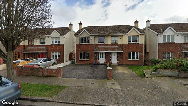 Street view of 61 Foxborough Drive, Lucan
