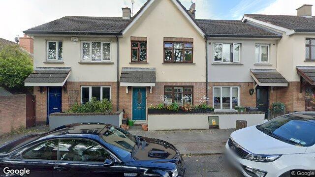 Street view of 16 Cambridge Square, Ringsend