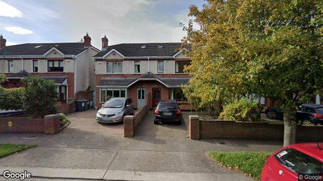Street view of 147 Stillorgan Heath, Stillorgan, Dublin