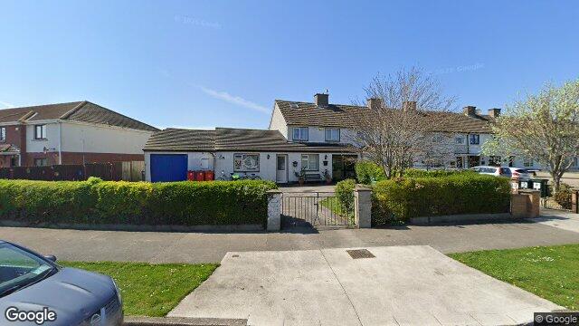 Street view of 1 Edenmore Crescent, Raheny, Dublin 5