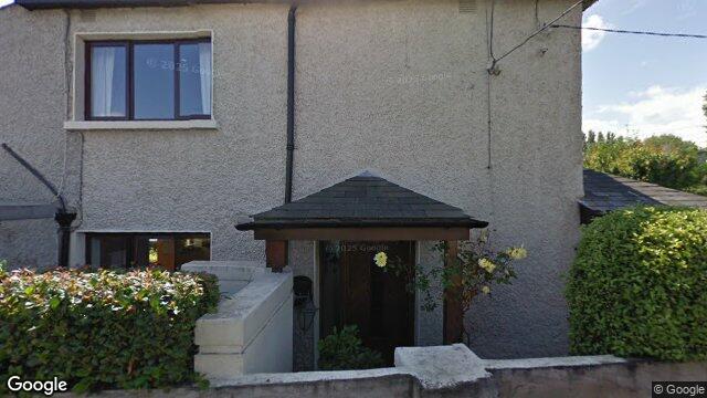 Street view of 7 Beaumont Gardens, Blackrock, Dublin