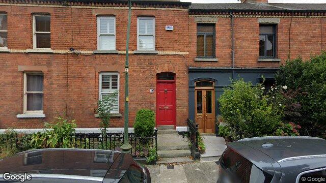 Street View near 28 Fitzroy Avenue, Drumcondra, Dublin 3