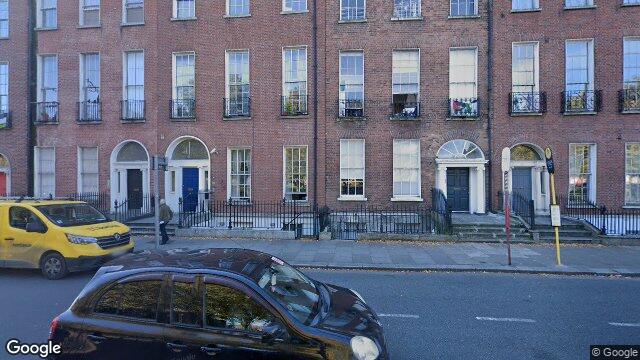 Street view of Apt 49, 55 Mountjoy Square West, Dublin 1