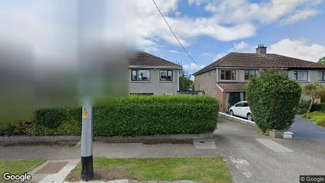 Street view of 47 Raheny Park, Dublin