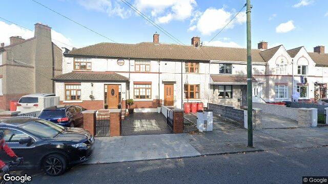 Street view of 202 Collins Avenue East, Killester, Dublin 5