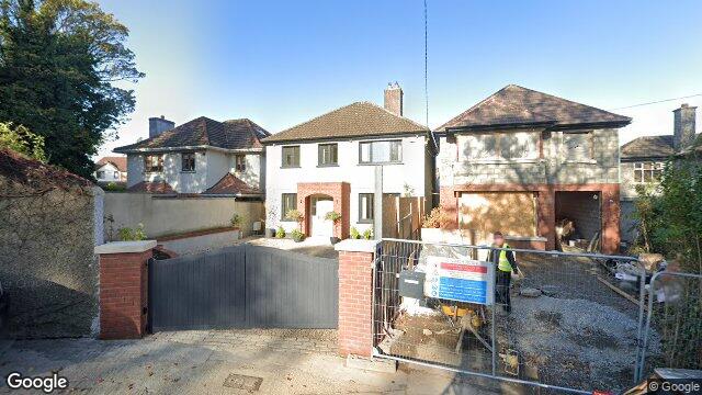 Street view of 95 Monkstown Avenue, Dublin