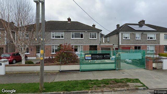 Street view of 26 Lucan Heights, Lucan, Dublin