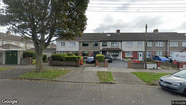 Street view of 4 Tonlegee Avenue, Raheny, Dublin 5
