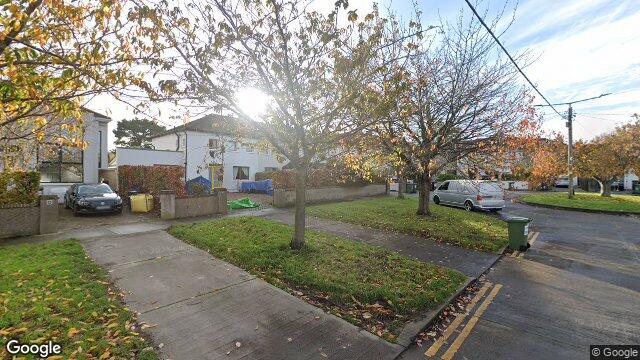 Street view of 24 St. Catherines Park, Glenageary