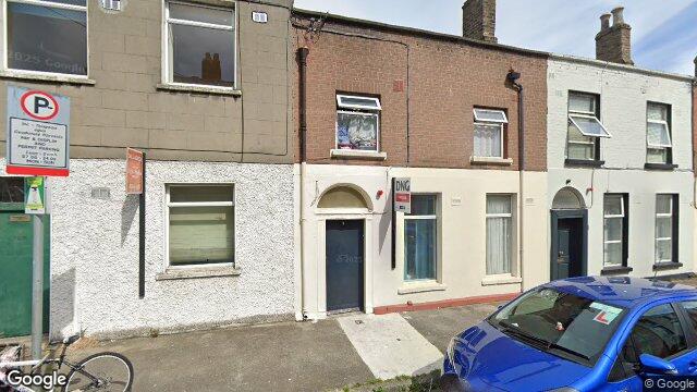 Street view of Unit 4, 2 Summer Street North, Dublin 1