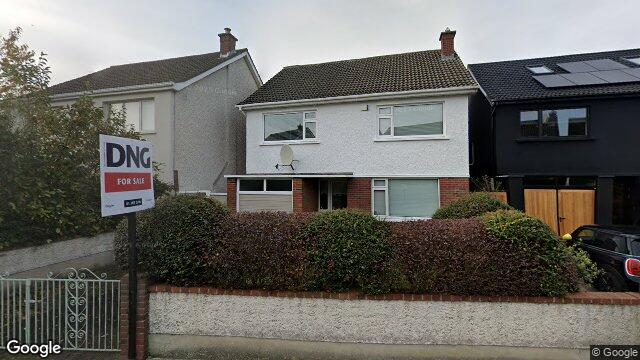 Street view of 13 Marine Court, Albert Road Lower, Sandycove