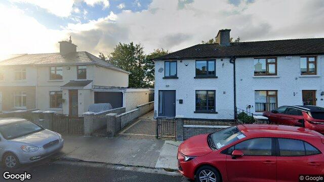 Street view of 132 Brian Road, Dublin 3