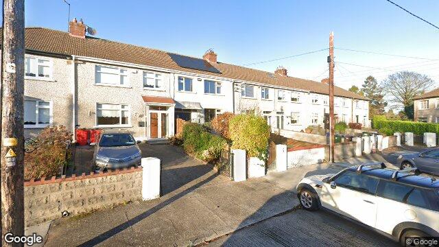 Street view of 43 Rathmore Park, Raheny, Dublin 5