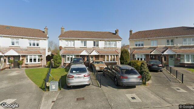 Street view of 10 Fforster Way, Ballydowd Manor, Lucan