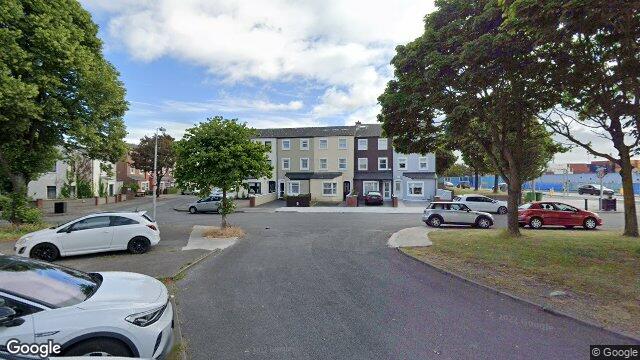 Street view of 8 Cymric Road, Dublin 4