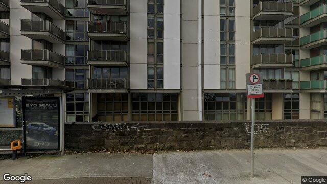 Street view of Longford House, Spencer Dock, Ifsc, Dublin 1, D01 T1f3