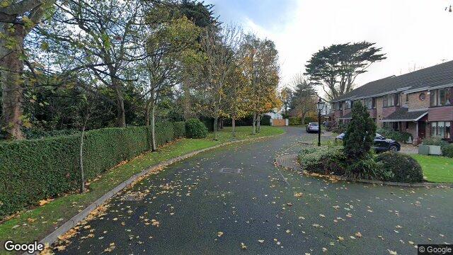 Street view of Proby Park, Dalkey Dublin 1