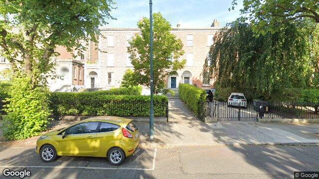 Street view of 33 Raglan Road, Dublin