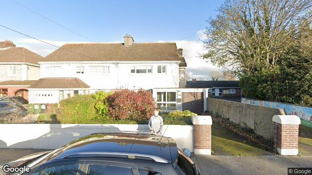Street view of 220 Clonkeen Road, Blackrock, Dublin