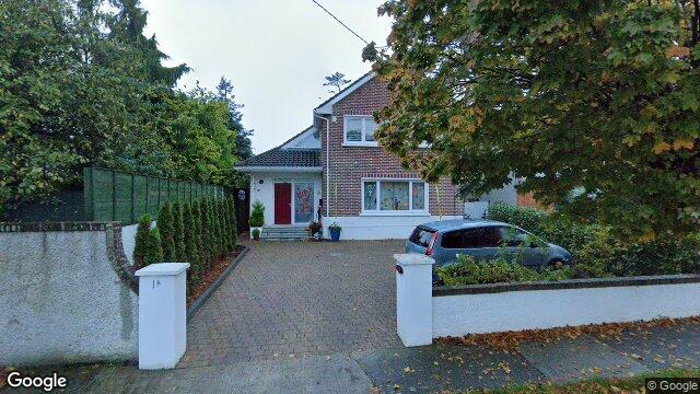 Street view of 1A Hyde Park Gardens, Blackrock