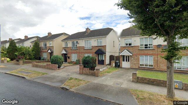 Street view of 27 Liffey Rise, Liffey Valley Park, Lucan