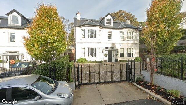 Street view of 5 Balure, Church Road, Killiney