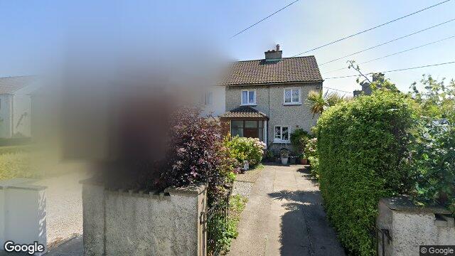 Street view of 23 St Kevins Villas, Sallynoggin, Dun Laoghaire