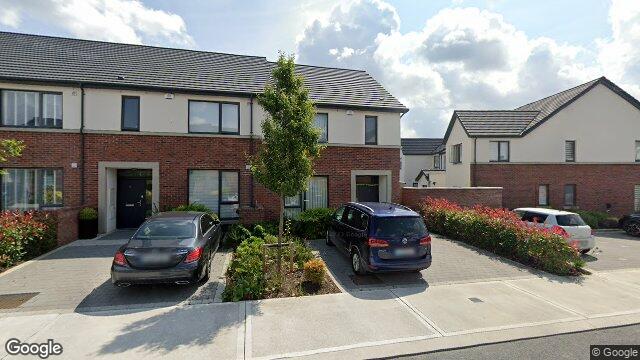 Street view of 4 Somerton Drive, Newcastle Road, Lucan