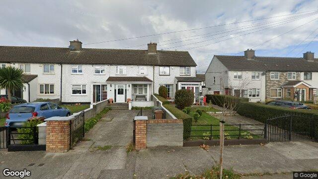 Street view of 35 Edenmore Park, Raheny, Dublin 5