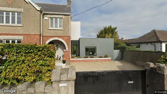 Street view of 39B Barnhill Road, Dalkey