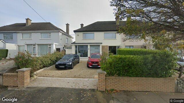 Street view of 33 Flower Grove, Dublin