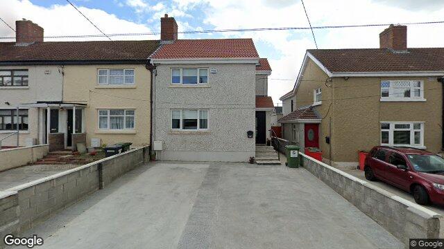 Street view of 26 The Orchard, Dublin 5