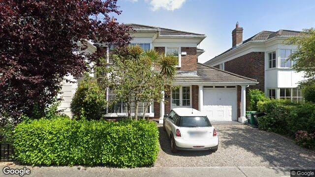 Street view of 74 Avoca Park, Off Avoca Avenue, Blackrock