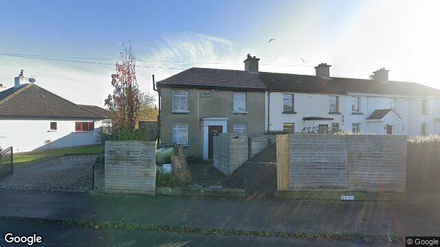 Street view of 1 Rollins Villas, Sallynoggin, Dublin