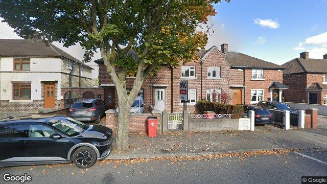 Street view of 234 Collins Avenue, Donnycarney, Dublin