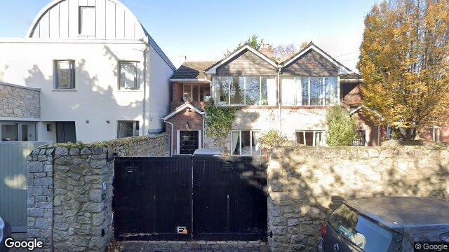 Street view of 2B Clyde Lane, Dublin 4