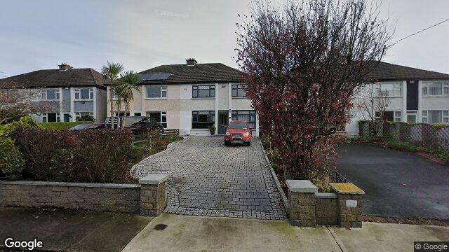 Street view of 45 Thomastown Road, Dun Laoghaire, Dublin