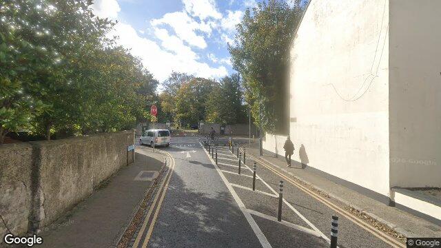 Street view of Apt 3 Woodville Lodge, Belmont Avenue, Donnybrook