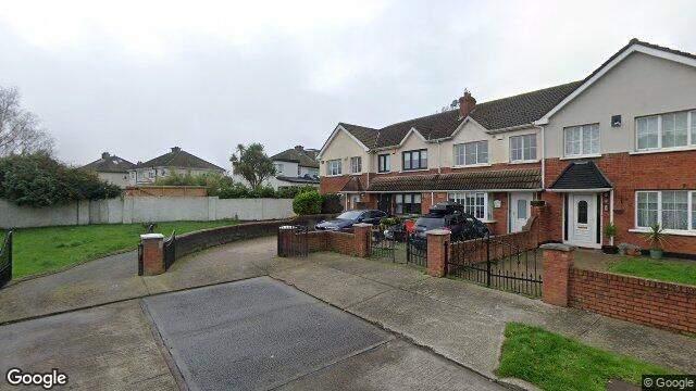 Street view of 31 St Johns Court, Off Kilmore Road, Artane Dublin 5