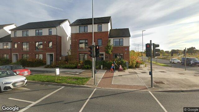 Street view of 19 Somerton Woods, Lucan