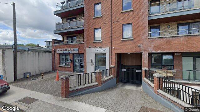 Street View near Apt 3, Chamberlain Court, 13 Richmond Avenue, Dublin 3