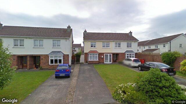 Street view of 21 Griffeen Glen Close, Lucan