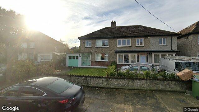 Street view of 112 Silchester Park, Glenageary, Dublin